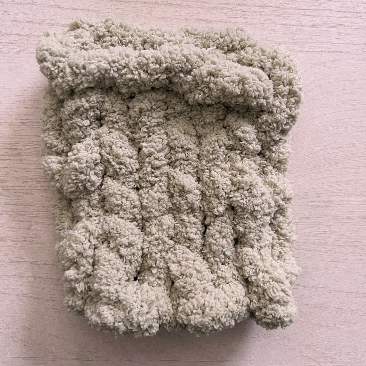 Chunky Knit Throw/Kid sized Blankets