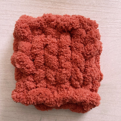 Chunky Knit Throw/Kid sized Blankets