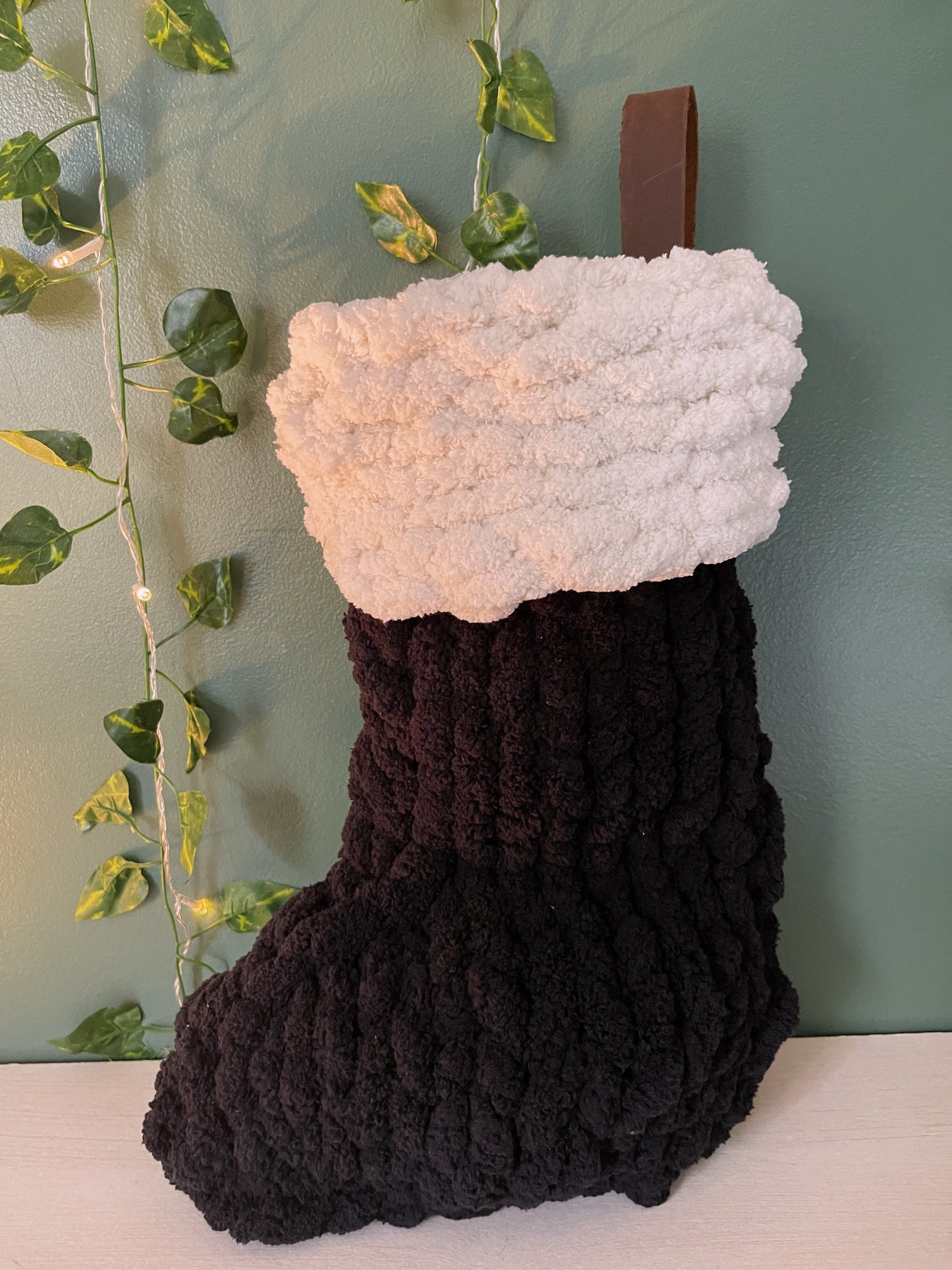 Chunky Knit Stocking