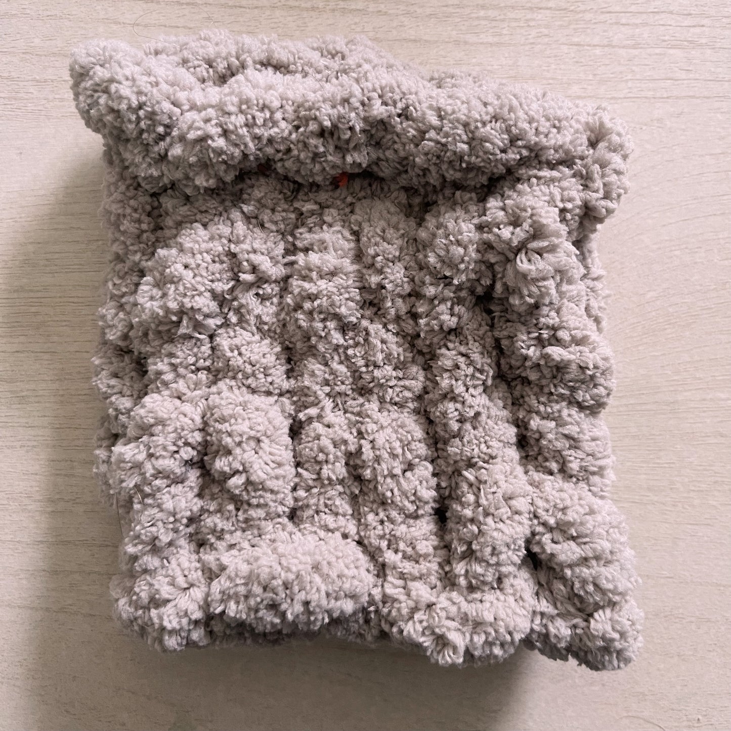 Chunky Knit Throw/Kid sized Blankets