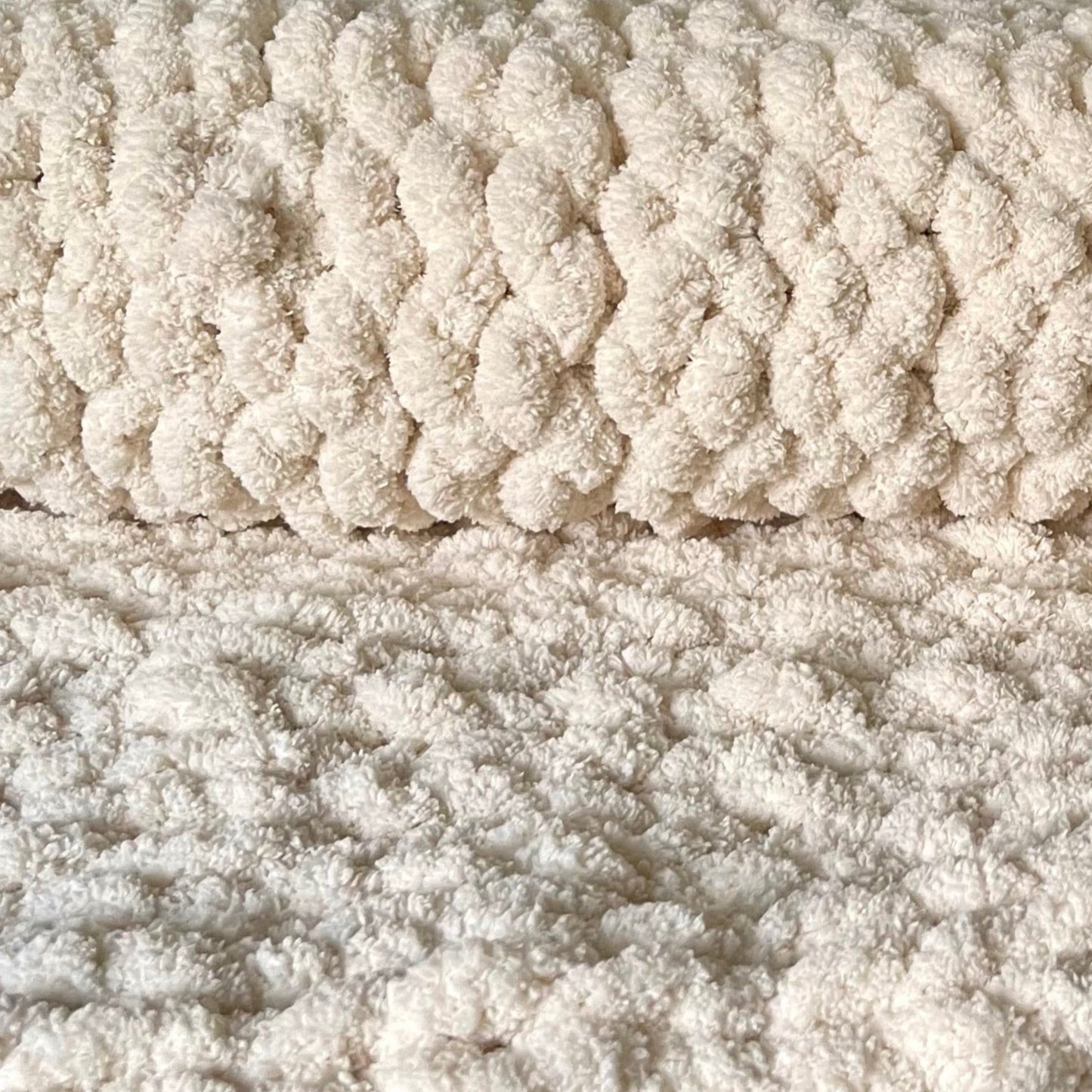 Chunky Knit Throw/Kid sized Blankets